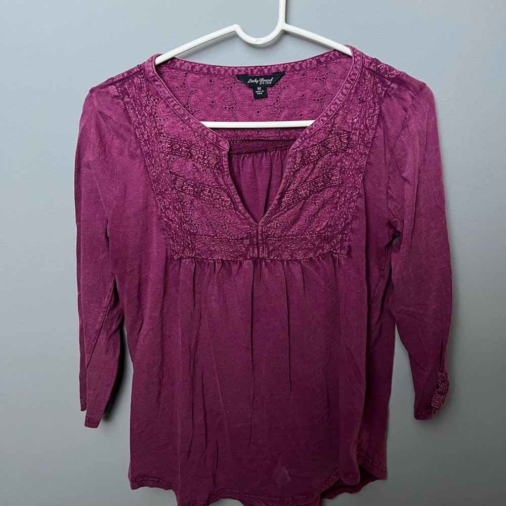 Lucky Brand Fashion Top / Sweater